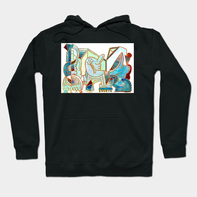 abstract cubism Hoodie by MGphotoart